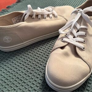 Timberland Dausette Oxford Canvas Sneakers